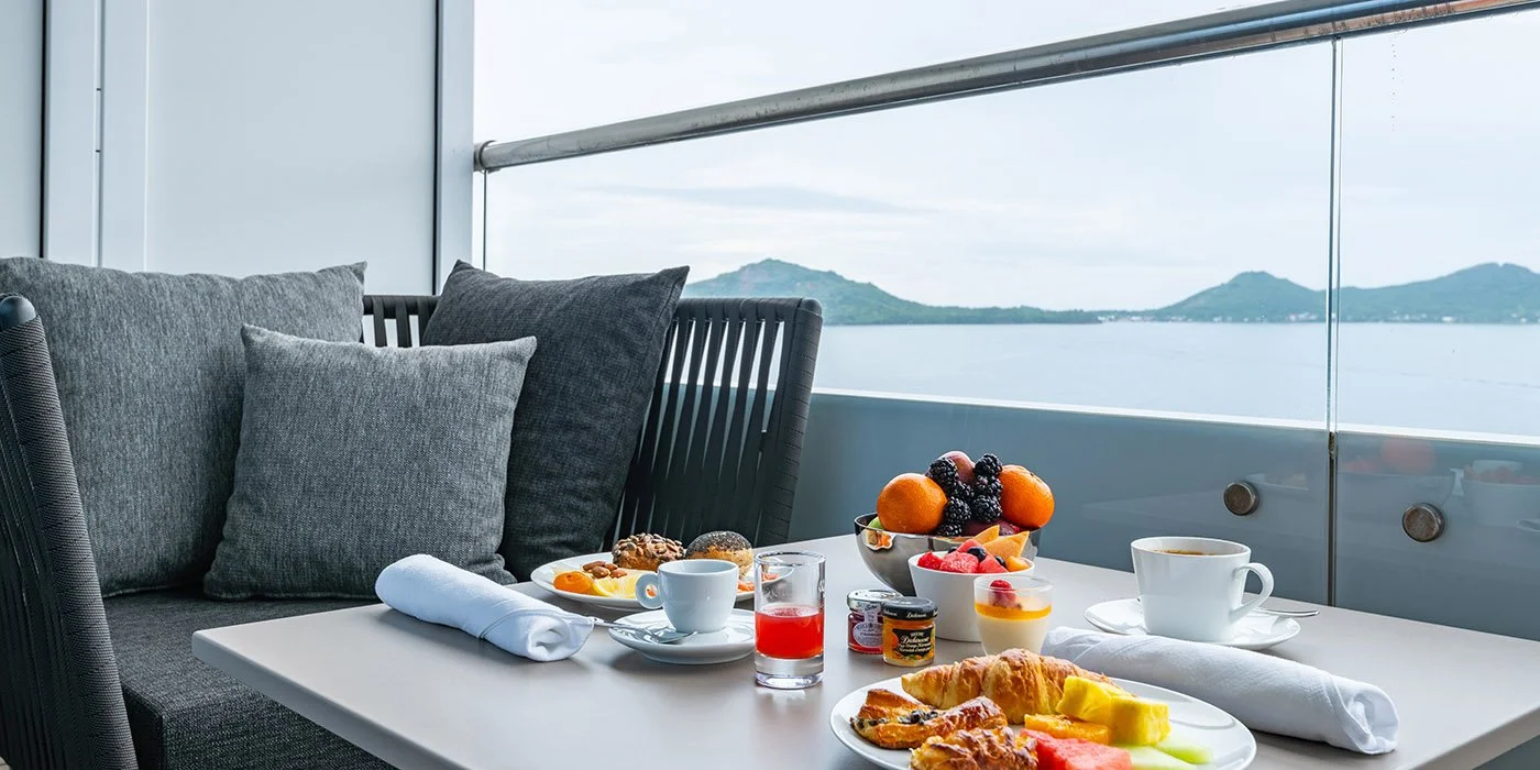 Grand Veranda Stateroom 豪華陽台套房 (18.1 - 19㎡)