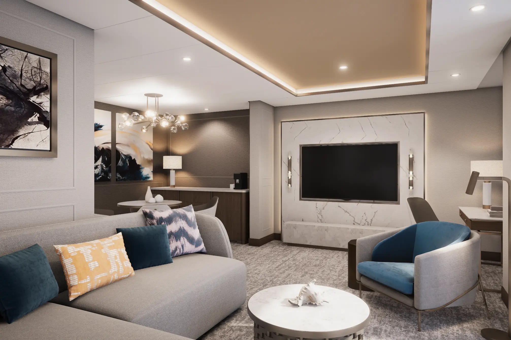 特色套房 (67 - 78㎡ / 2人) (Signature Suite)