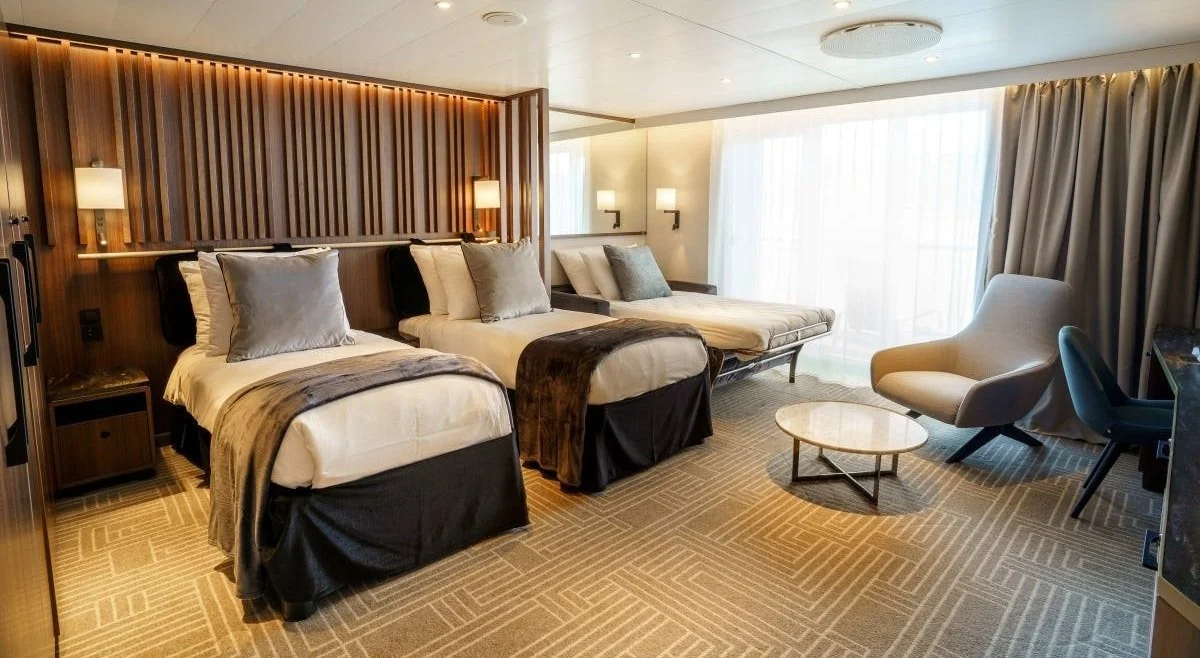 Deluxe ELUXE Balcony Suite 豪華陽台套房 (27.8㎡ / 2人)