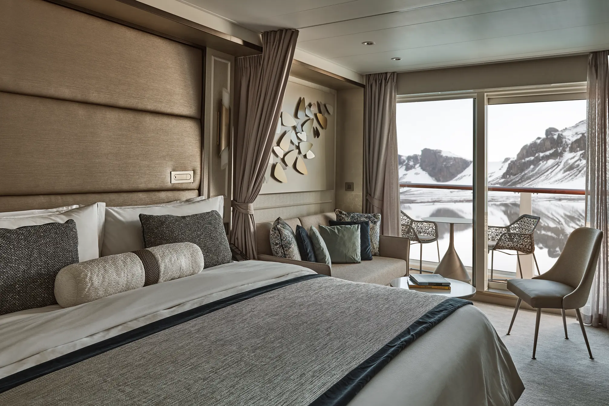 高級陽台套房 (33.1㎡ / 3人) (Superior Veranda Suite)