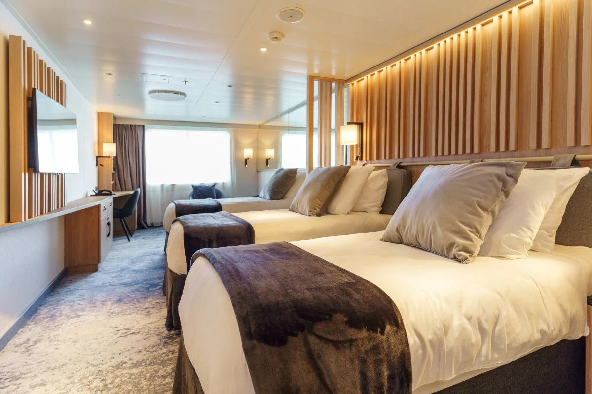 Explorer Triple 探險家三人房 (26.5㎡ / 3人)