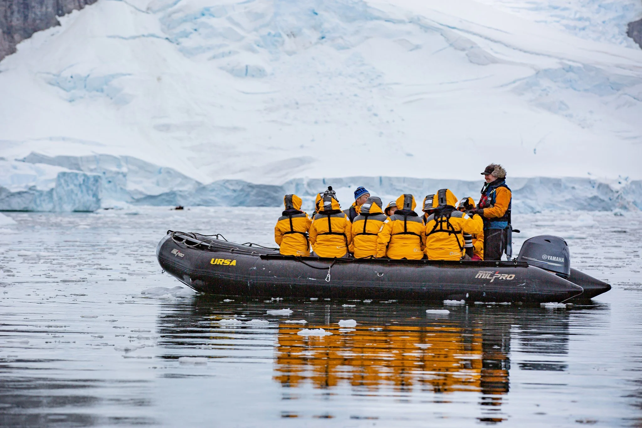 199人的載客量 200人以內的載客量,讓海洋無極號的乘客得以享受充裕的登陸及海上巡遊時光。