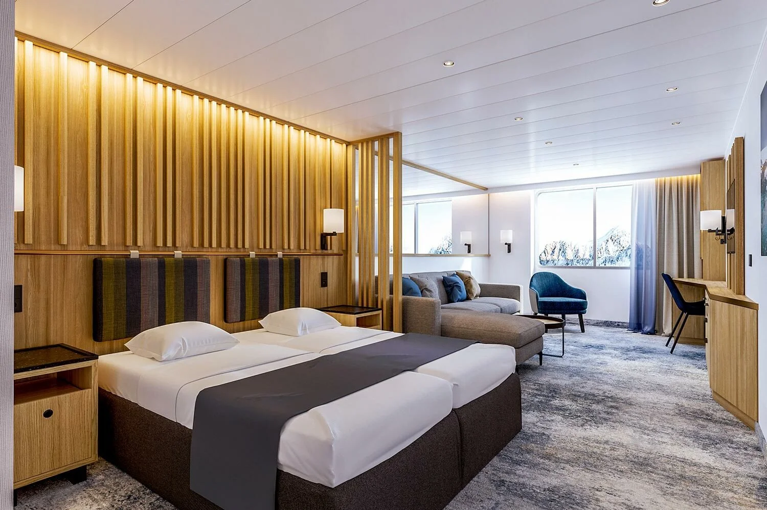 Explorer Suite 探險家雙人房 (26.5㎡ / 2人)