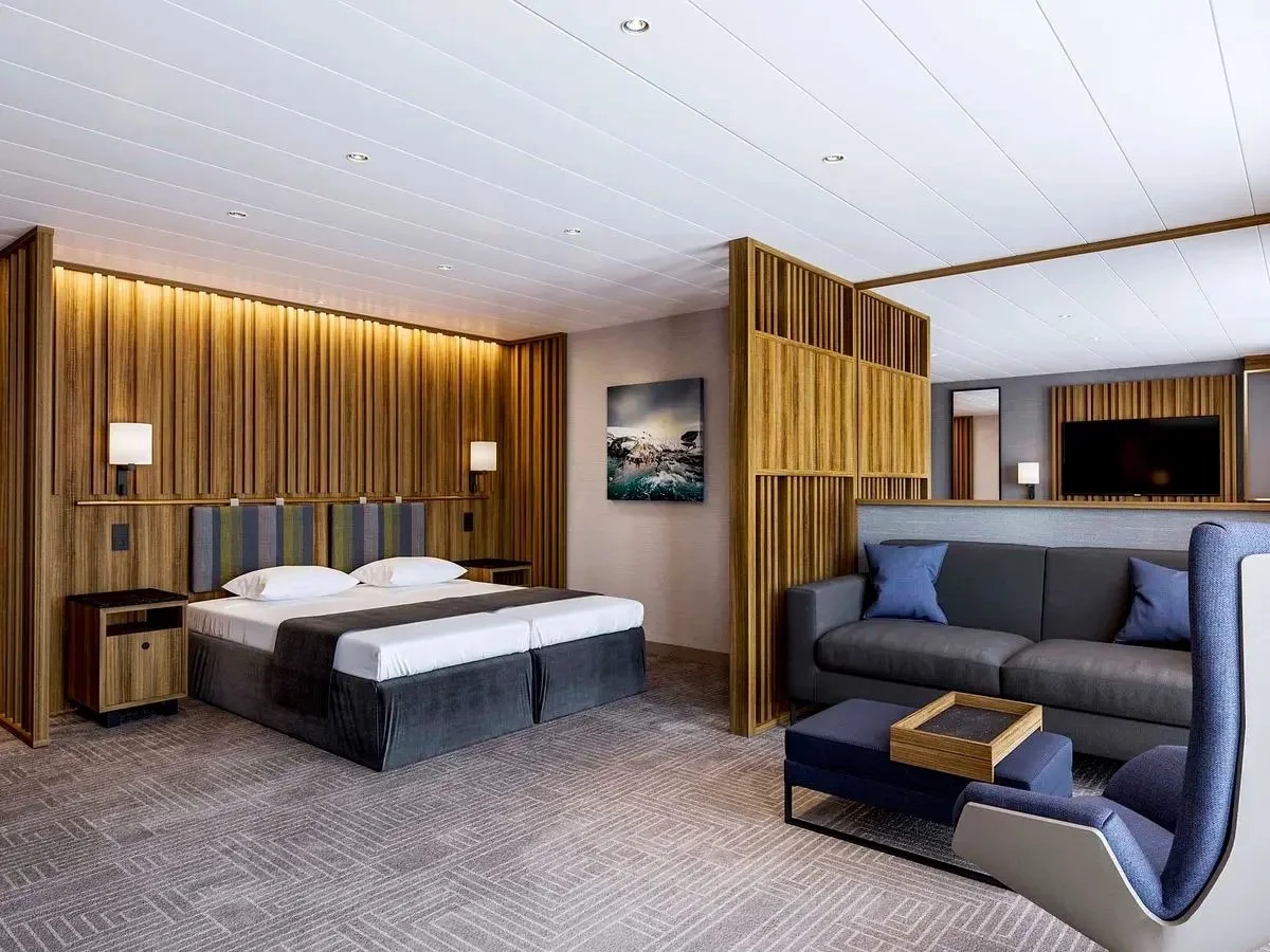 Balcony Suite 陽台套房 (21㎡ / 2人)