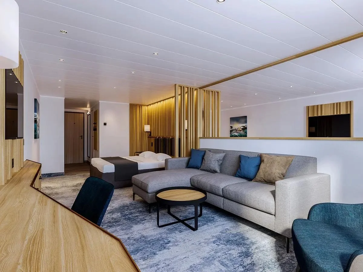  Balcony Suite 陽台套房 (21㎡ / 2人) 