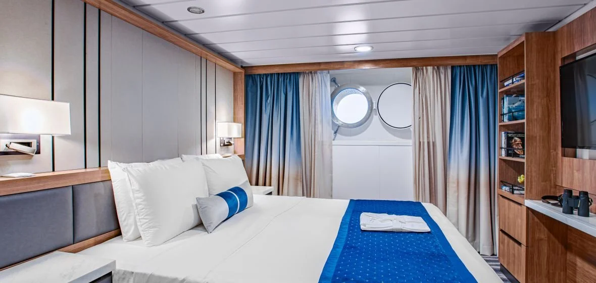  [Cat. G] Single Stateroom 單人艙房 (18㎡) 