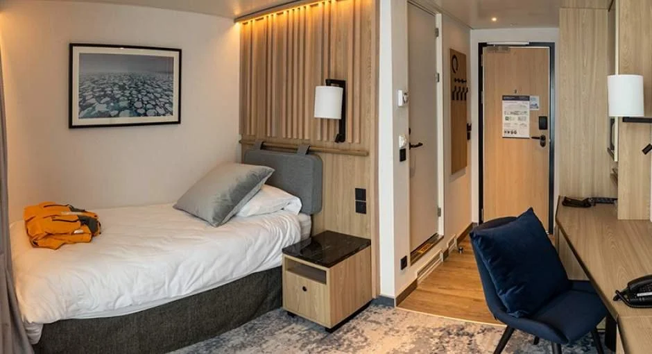 Solo Panorama 全景單人房 (12.3㎡ / 1人)