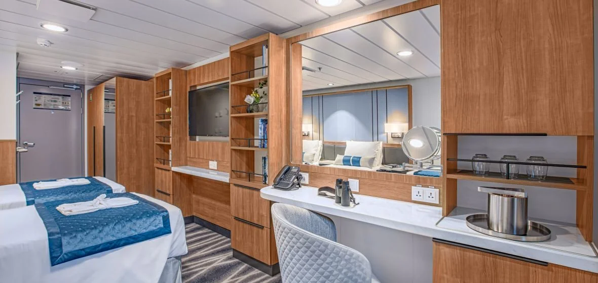  [Cat. F] Triple Stateroom 三人艙房 (22㎡) 