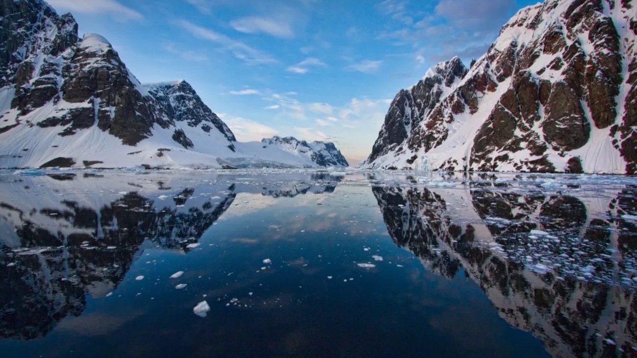 勒梅爾海峽 Lemaire Channel