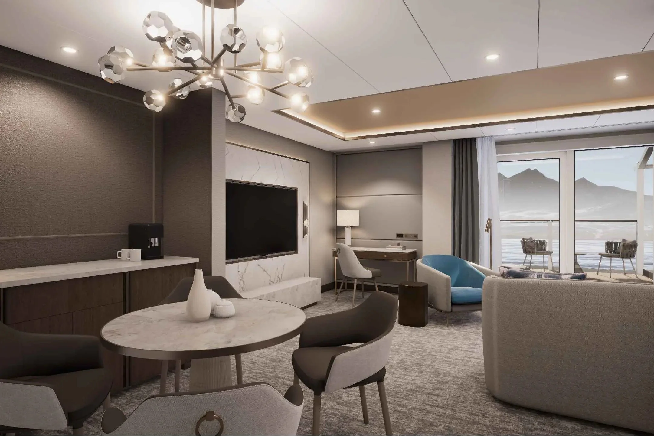 經典陽台套房 (33.1㎡ / 3人) (Classic Veranda Suite)