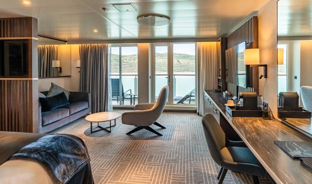 Balcony Suite 陽台套房 (21㎡ / 2人)