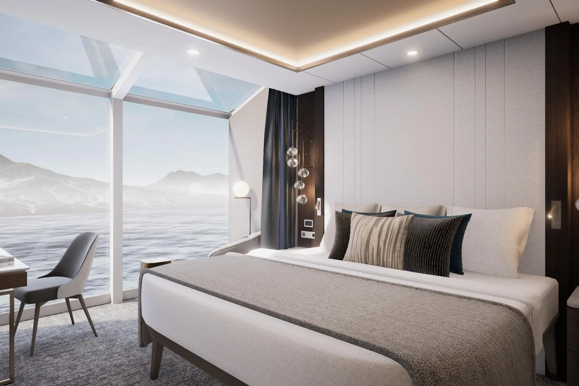 主臥套房 (108㎡ / 2人) (Master Suite)