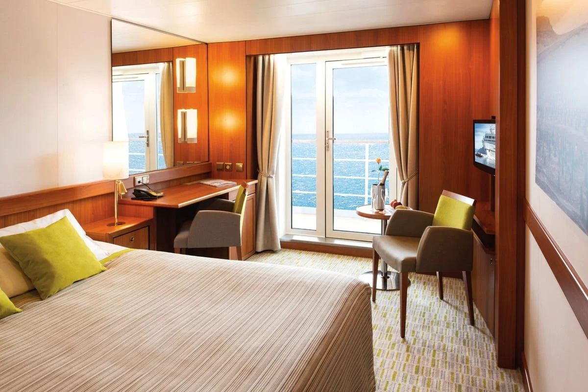 Veranda Stateroom 陽台艙房 (15.5 - 17.5㎡)