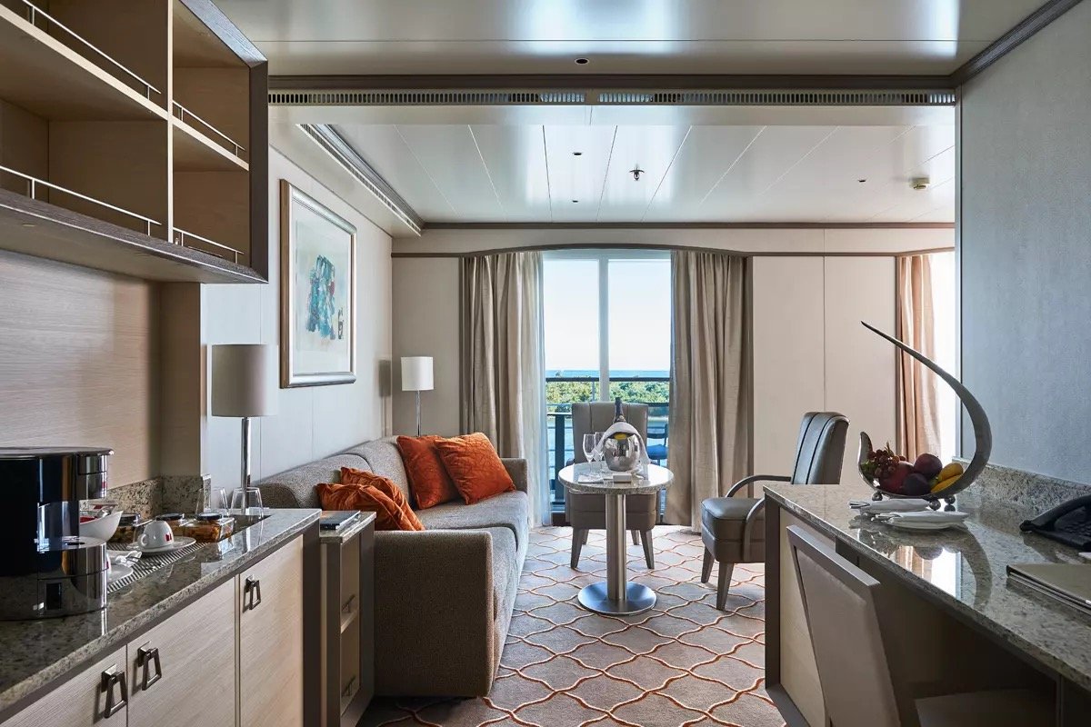 經典陽台套房 (33.1㎡ / 3人) (Classic Veranda Suite)