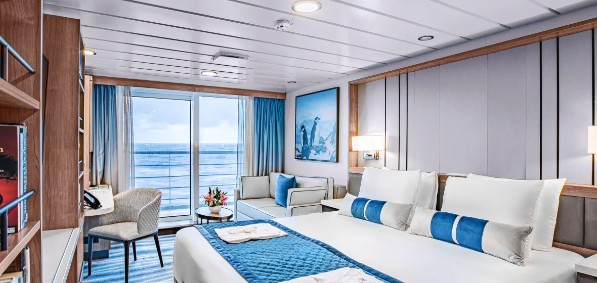  [Cat. C] Balcony Stateroom 陽台艙房 (24㎡) 