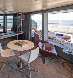   Owner’s Suite 主人套房 (41.1㎡) 