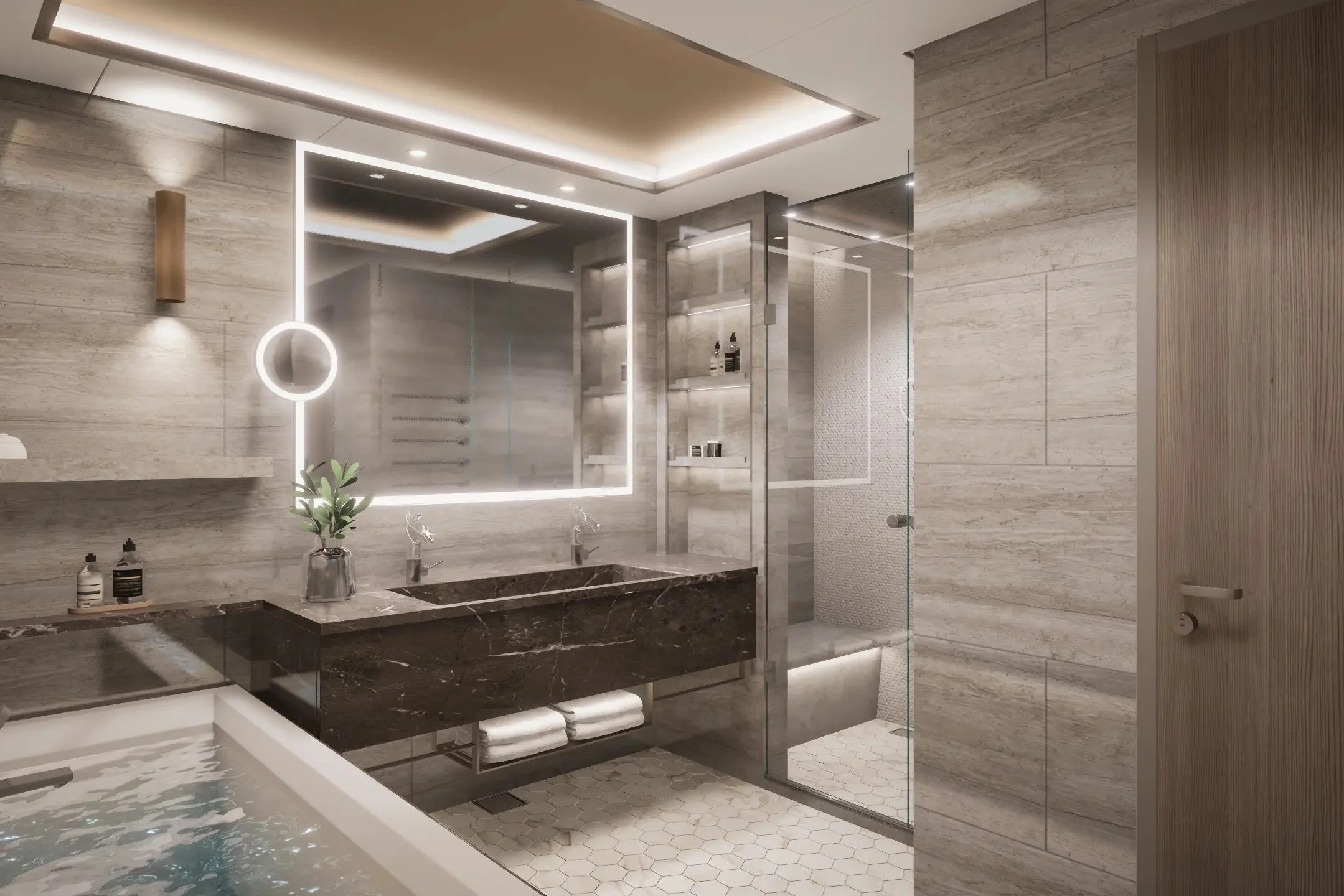 經典陽台套房 (33.1㎡ / 3人) (Classic Veranda Suite)