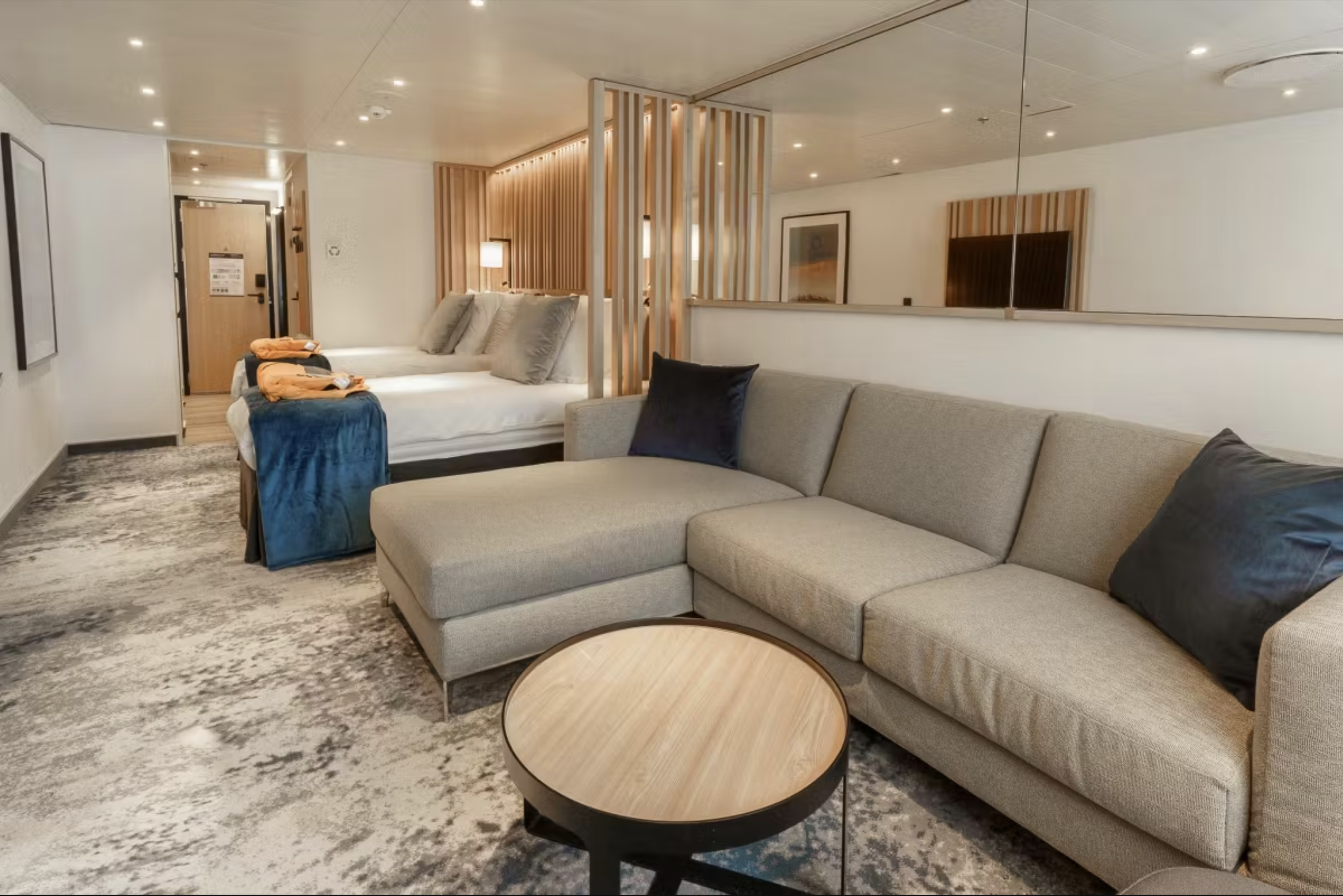 Balcony Suite 陽台套房 (21㎡ / 2人)