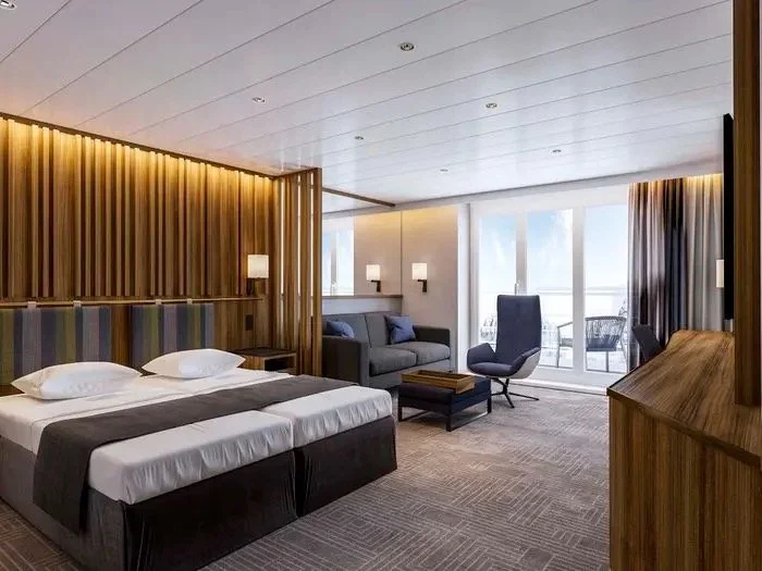 Balcony Suite 陽台套房 (21㎡ / 2人)