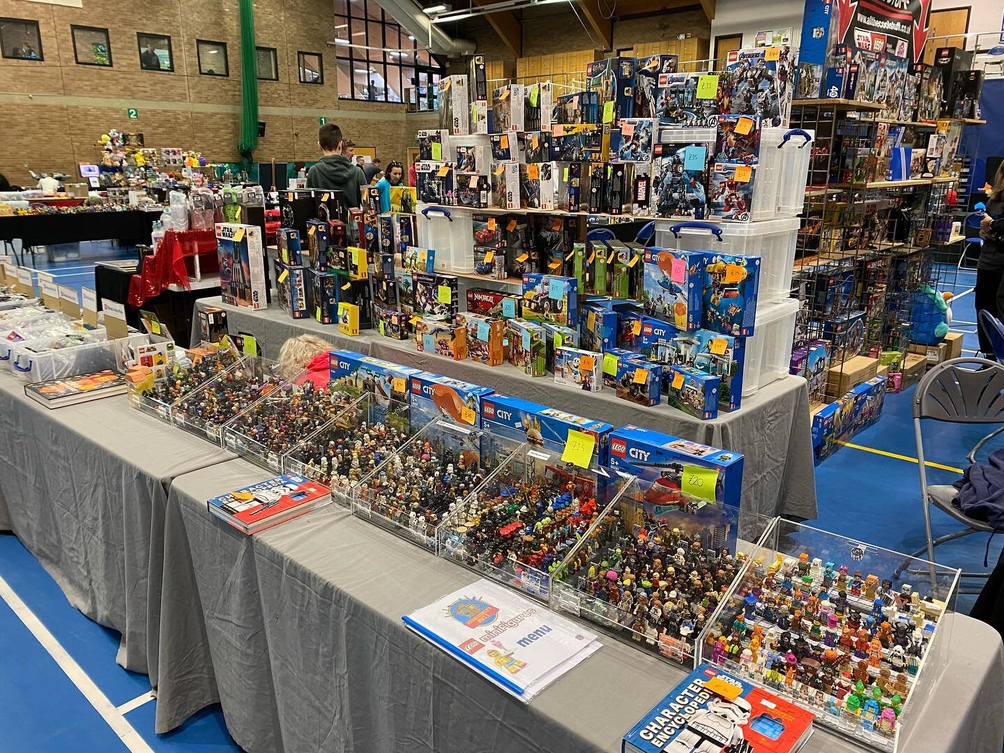 Great show in Bournemouth yesterday - thanks to everyone who came over to say &lsquo;Hi&rsquo; #lego #legoshows #bricklinkseller #brickowlseller #bricklinkselleruk #bricklinkstore #bricklink #brickowl #brickowlseller