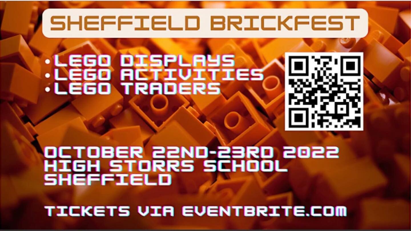 This week The Hutt will be pitching up in Sheffield. Looking forward to seeing you there! #legoshow #bricklink #bricklinkseller #bricklinkstore #brickowl #brickowlseller #brickowlstore #lego