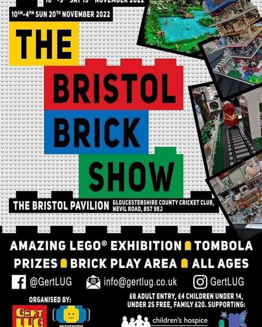 Not long now until the Bristol Brick Show - it will be a fantastic weekend. It&rsquo;ll probably be our biggest stall of the year! #legoshow #lego #bricklink #bricklinkseller #bricklinkstore #brickowl #brickowlseller #brickowlstore