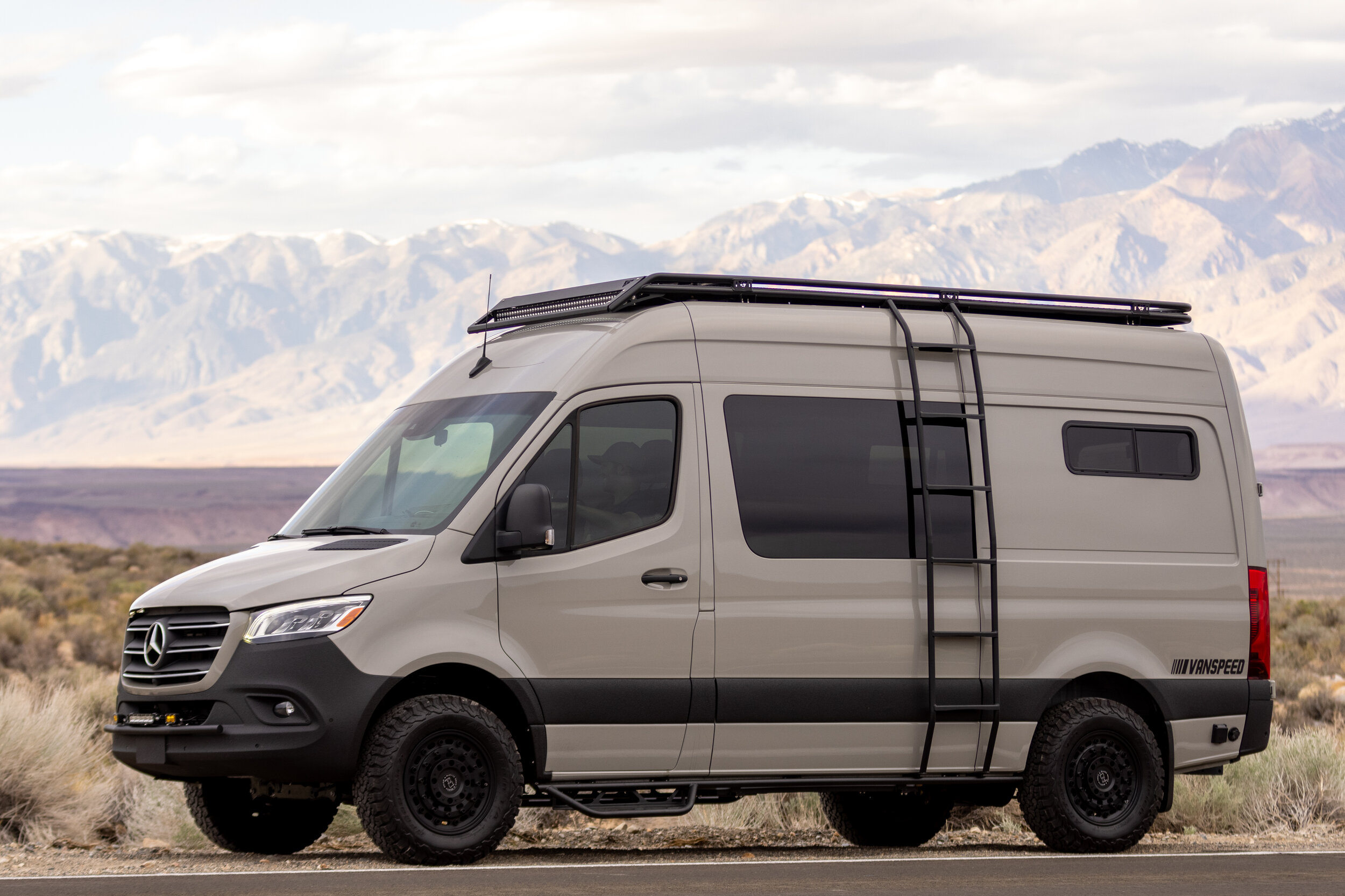 Sprinter Camper Conversions Deliver All-Around Comfort and Style — Vanspeed  Shop