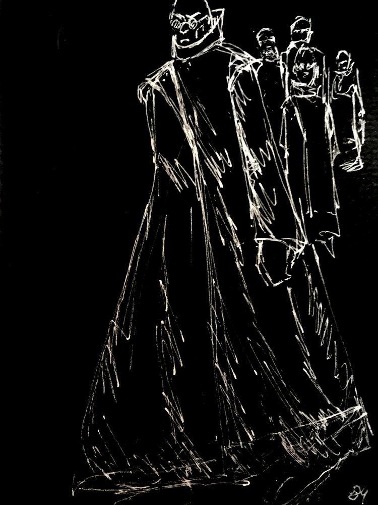Mr. Black and his army control the memories and dreams in this world. It is time to fix the anomaly that is Mr. White.