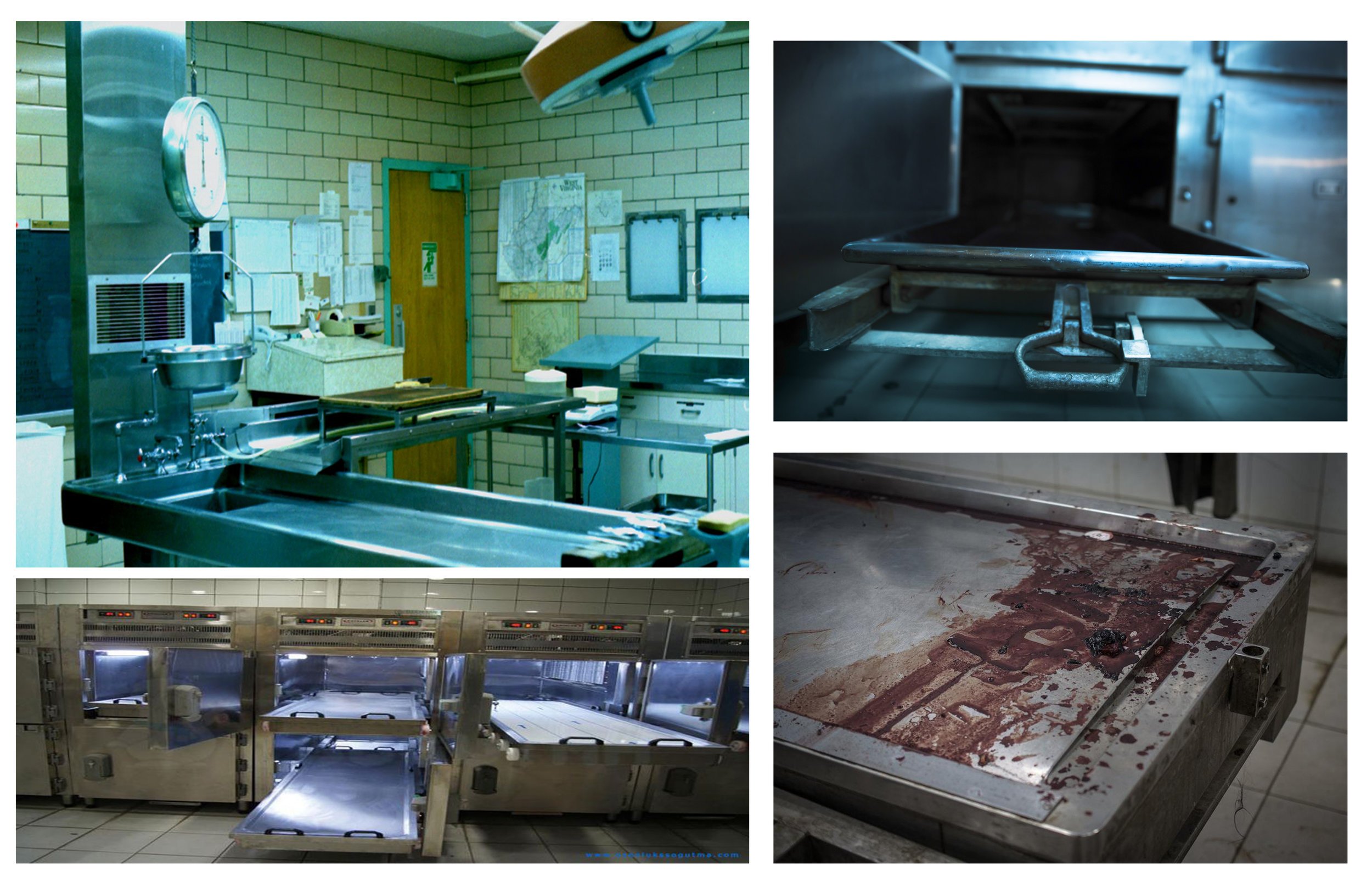 Detective Bumstead is called to the morgue.