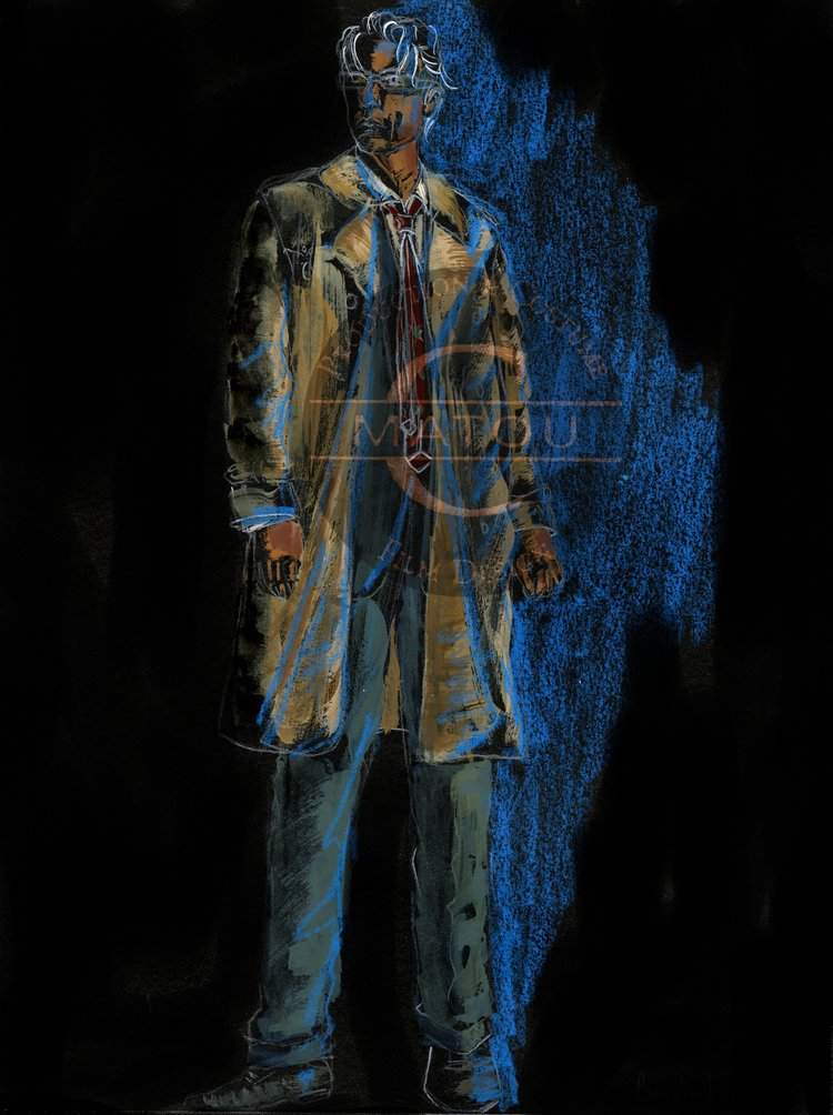 Detective Bumstead is no longer the neat image of a man with OCD but rather one who is joining forces with White because nothing seems to make sense for this detective who finds comfort in order.