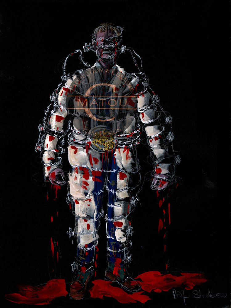 Those who are not killed, are tortured as Dr. Schreber finds out the hard way.