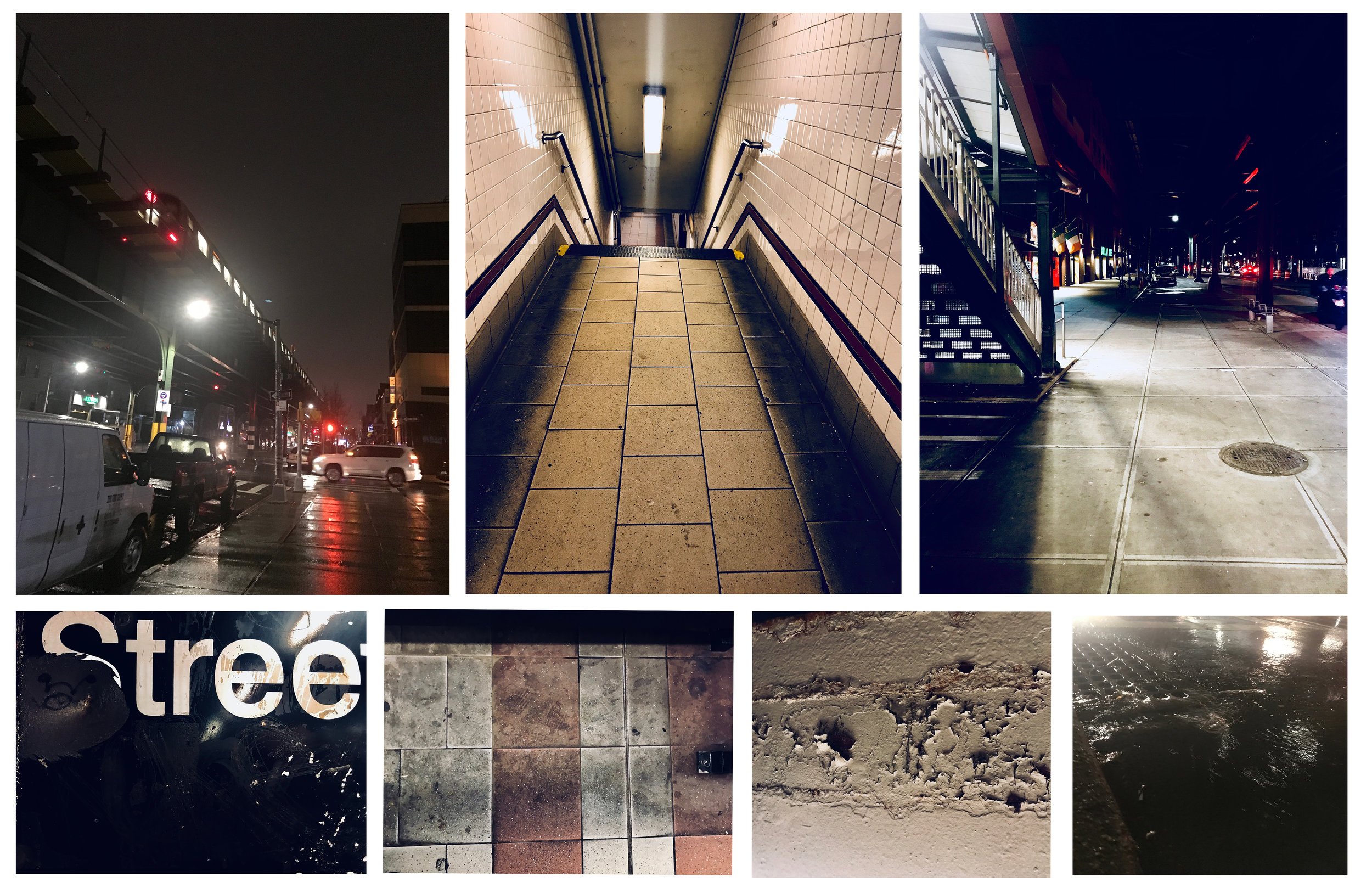 White feels lost and wakes up in the subway not knowing how he got there. A woman notices him.
