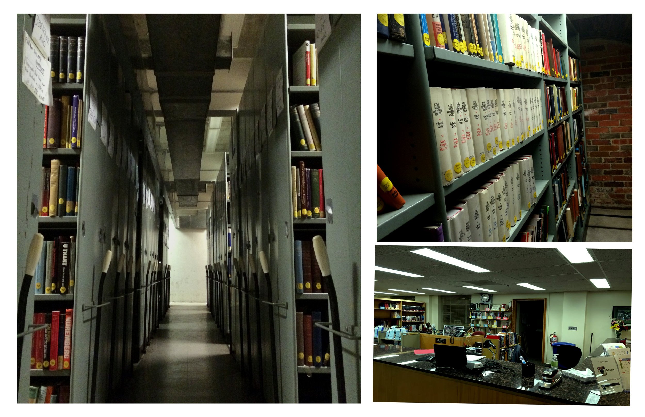 Hoping to find a map to the ocean, White is at the library. All appears normal only to realize that once touched all books are reduced to dust.
