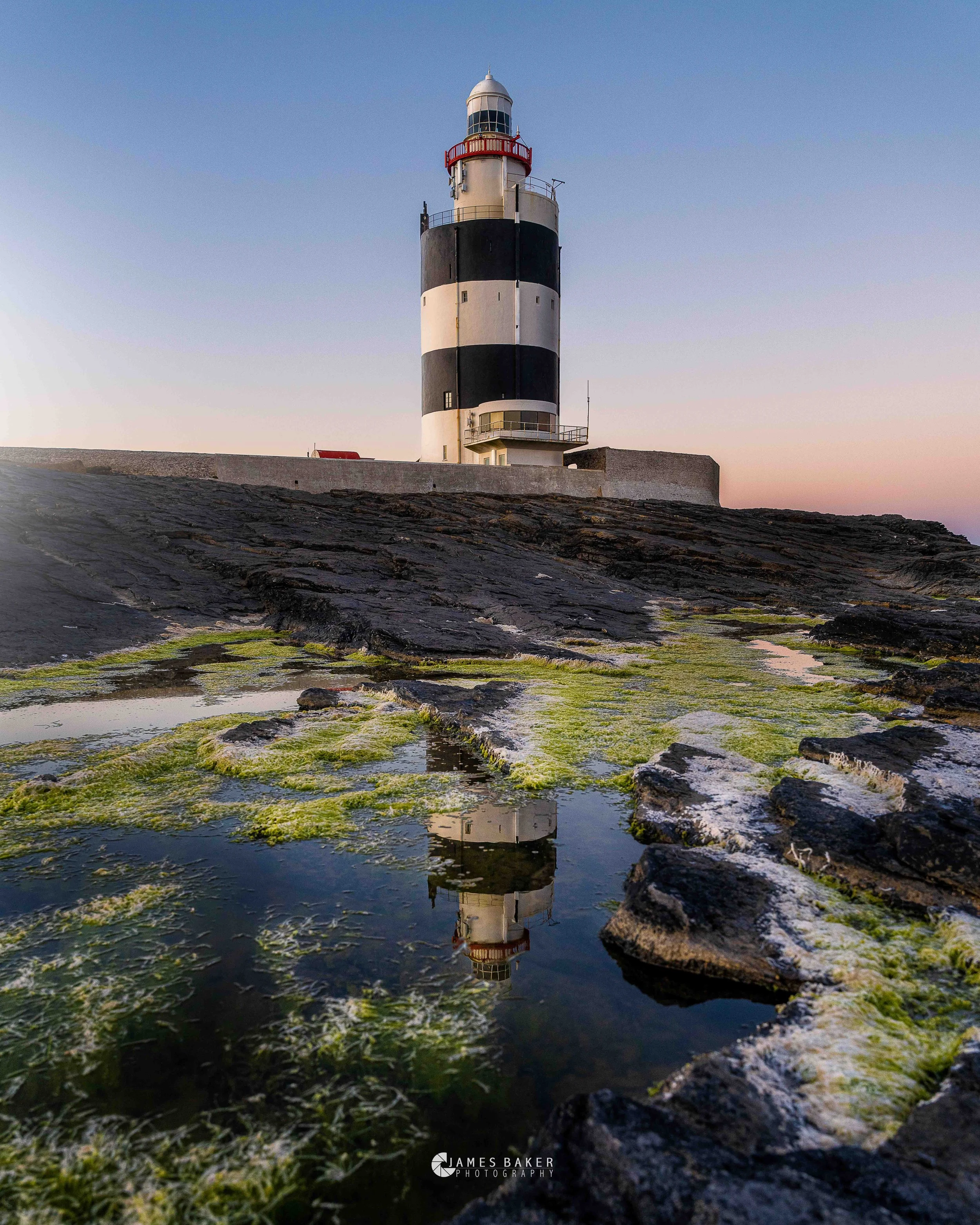 Hook Lighthouse Reflection wexford irish landscape photography prints.jpg