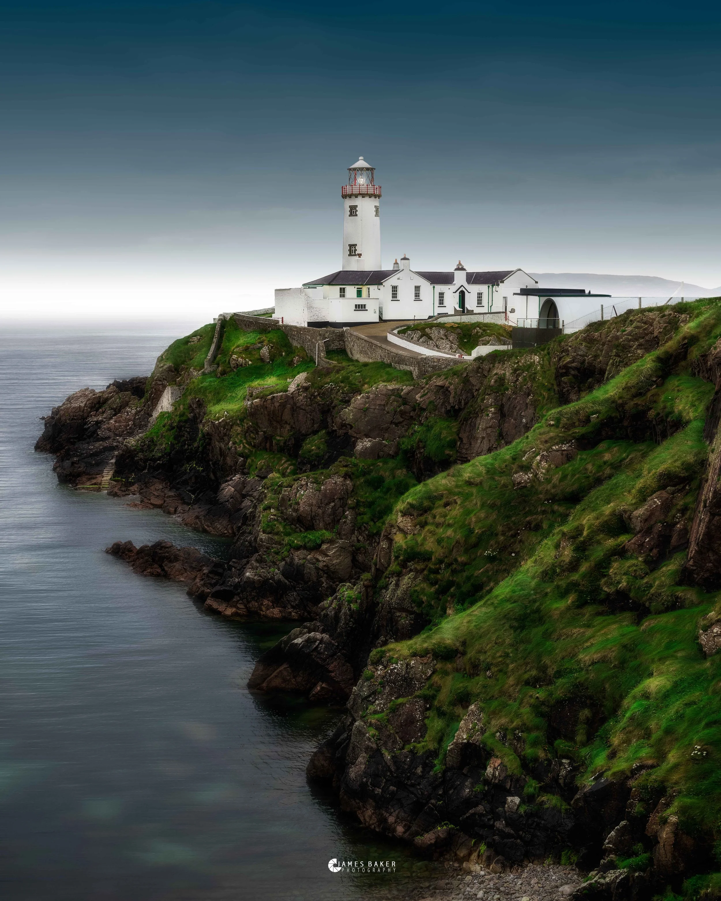 Fanad Lighthouse Donegal Moody ireland irish landscape photography prints.jpg