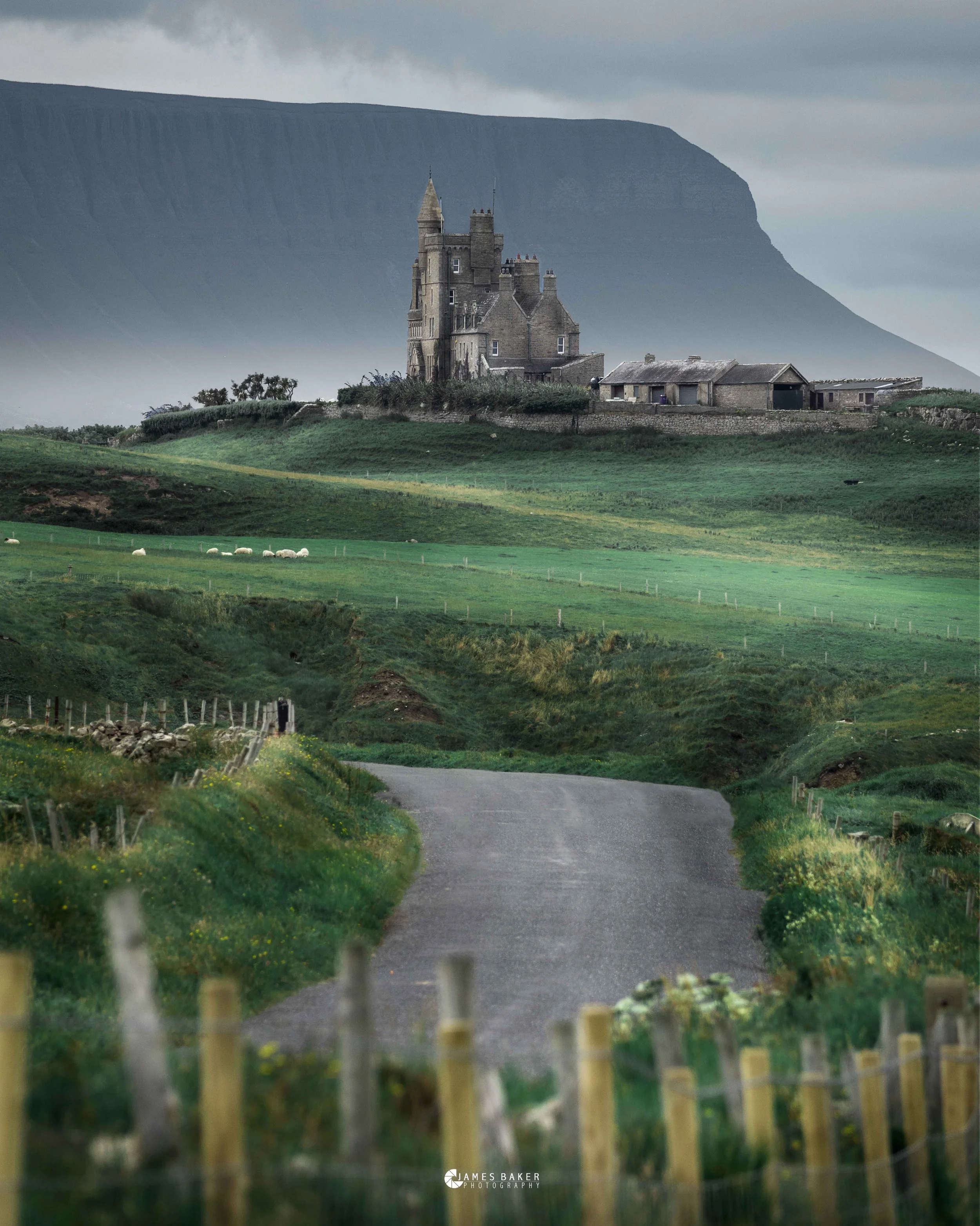 Classiebawn Castle Sligo Mullaghmore irish landscape photography Connacht prints.jpg