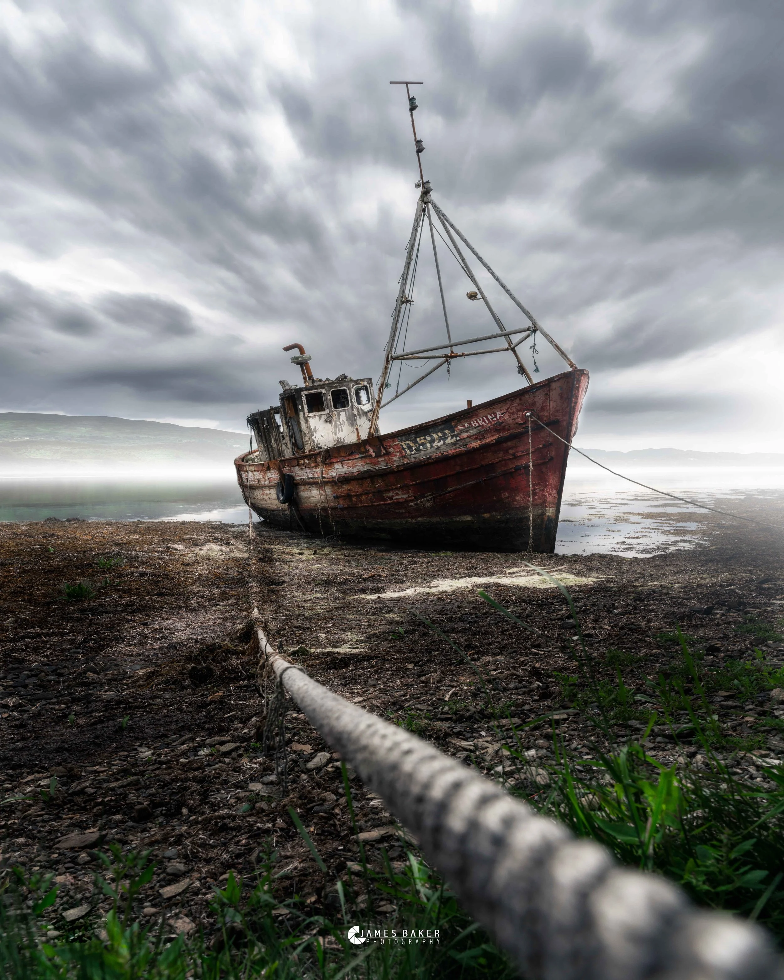 Sabrina Shipwreck Donegal ireland irish photography prints.jpg