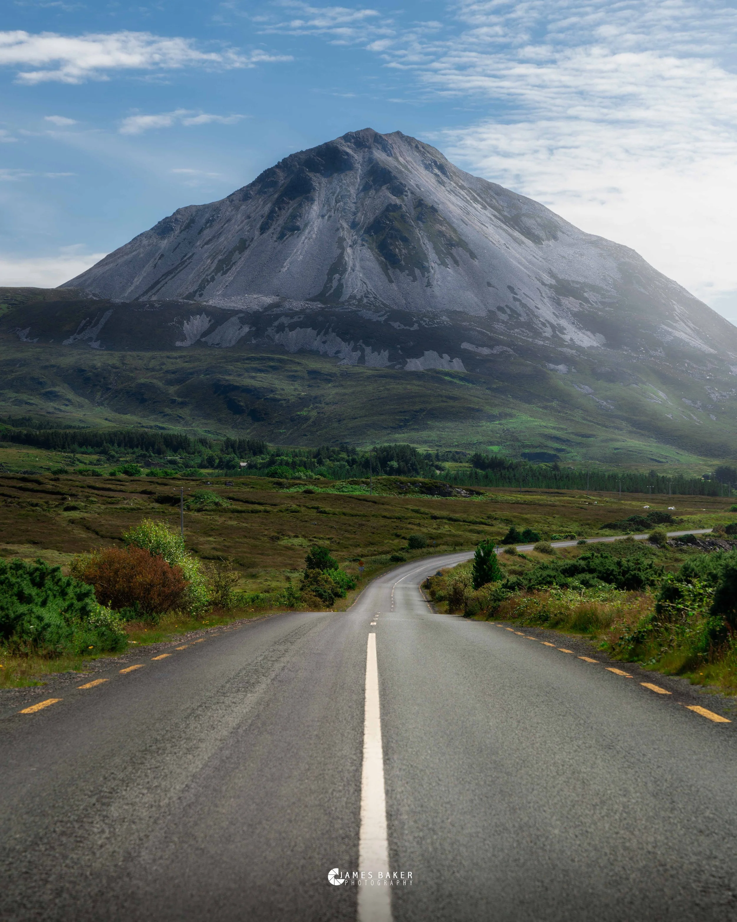 Mount Errigal mountain donegal ireland irish landscape photography prints.jpg