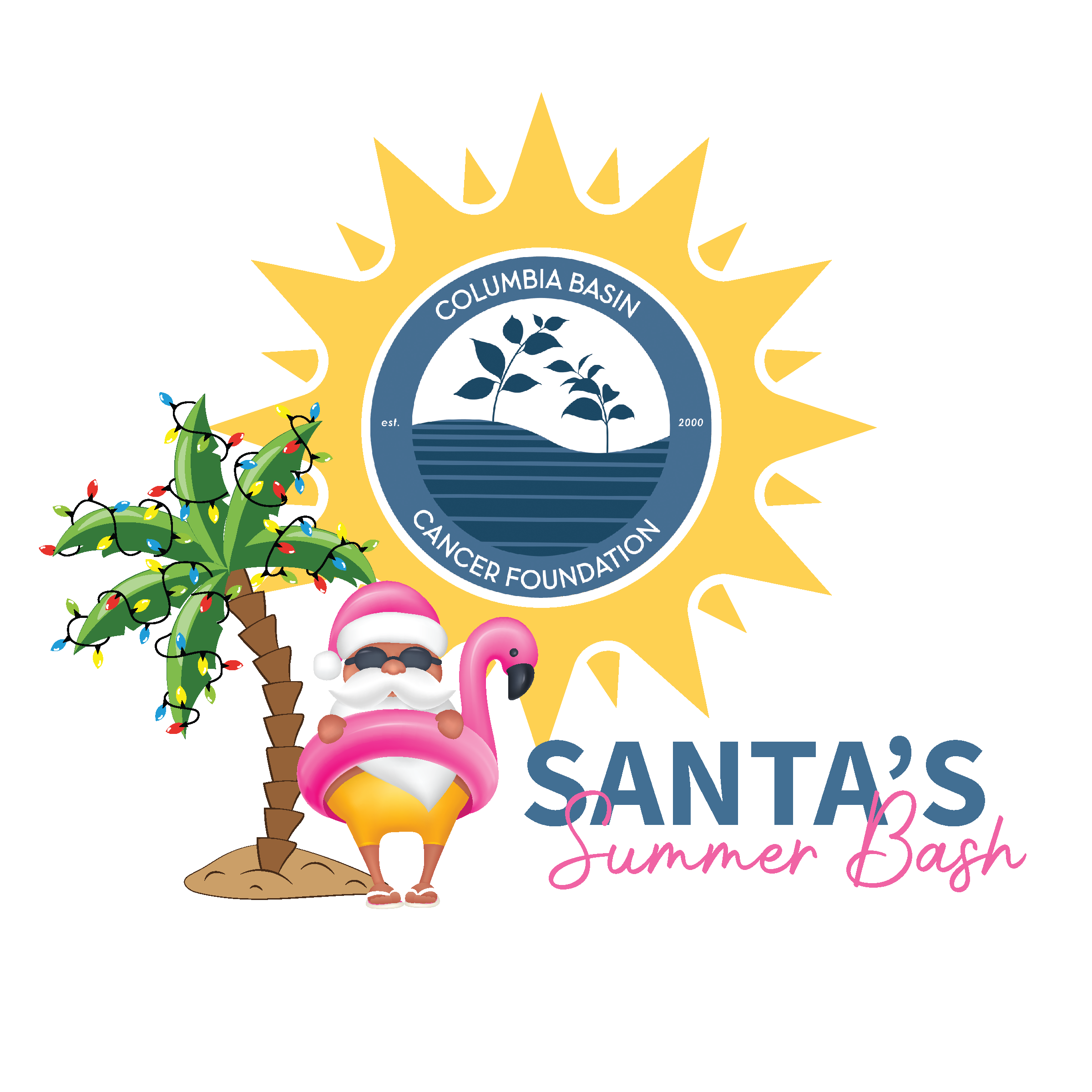 Michael's Market & Bistro with PIC HAPPY Photo Booth presents: Santa’s Summer Bash
