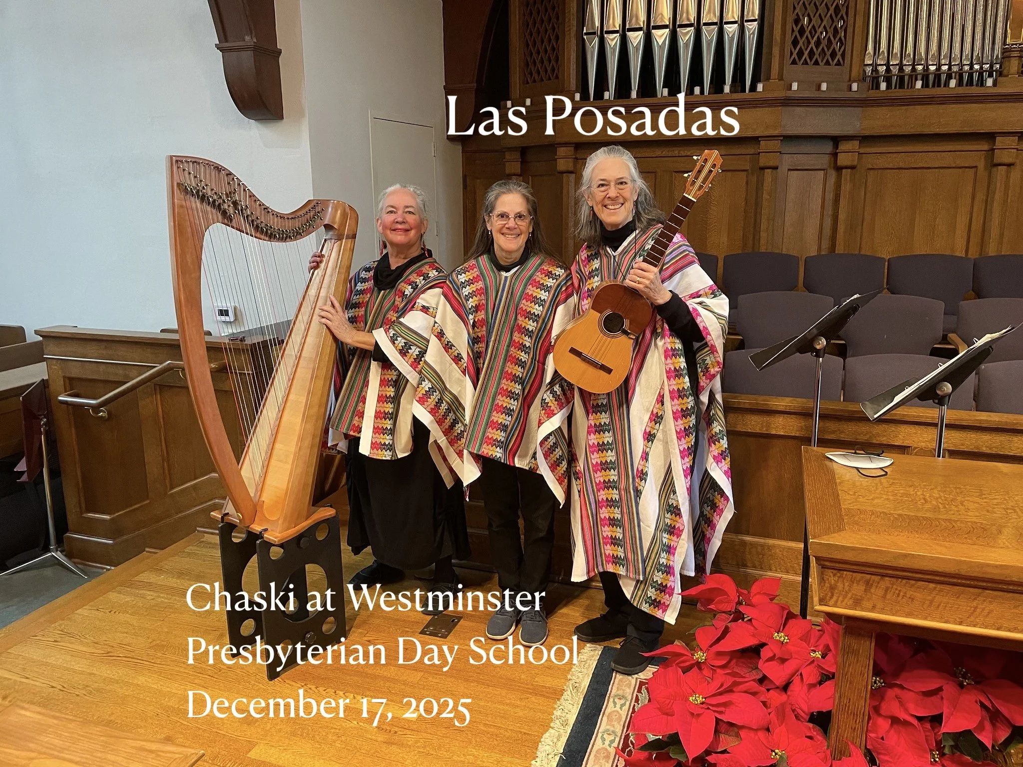 Las Posadas with Chaski