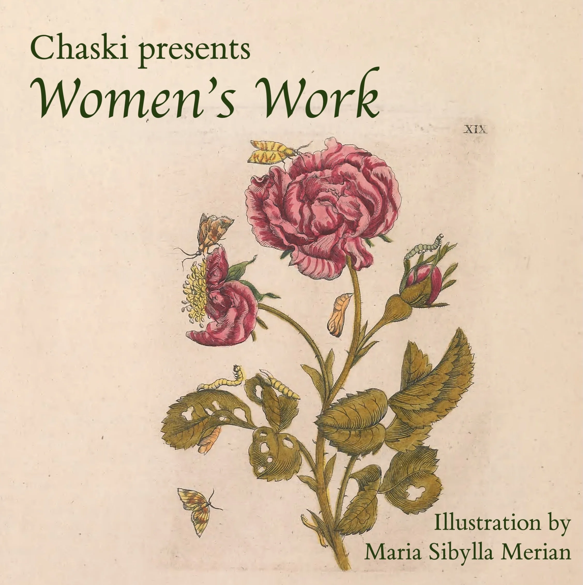 Graphic for our Women's Work concerts