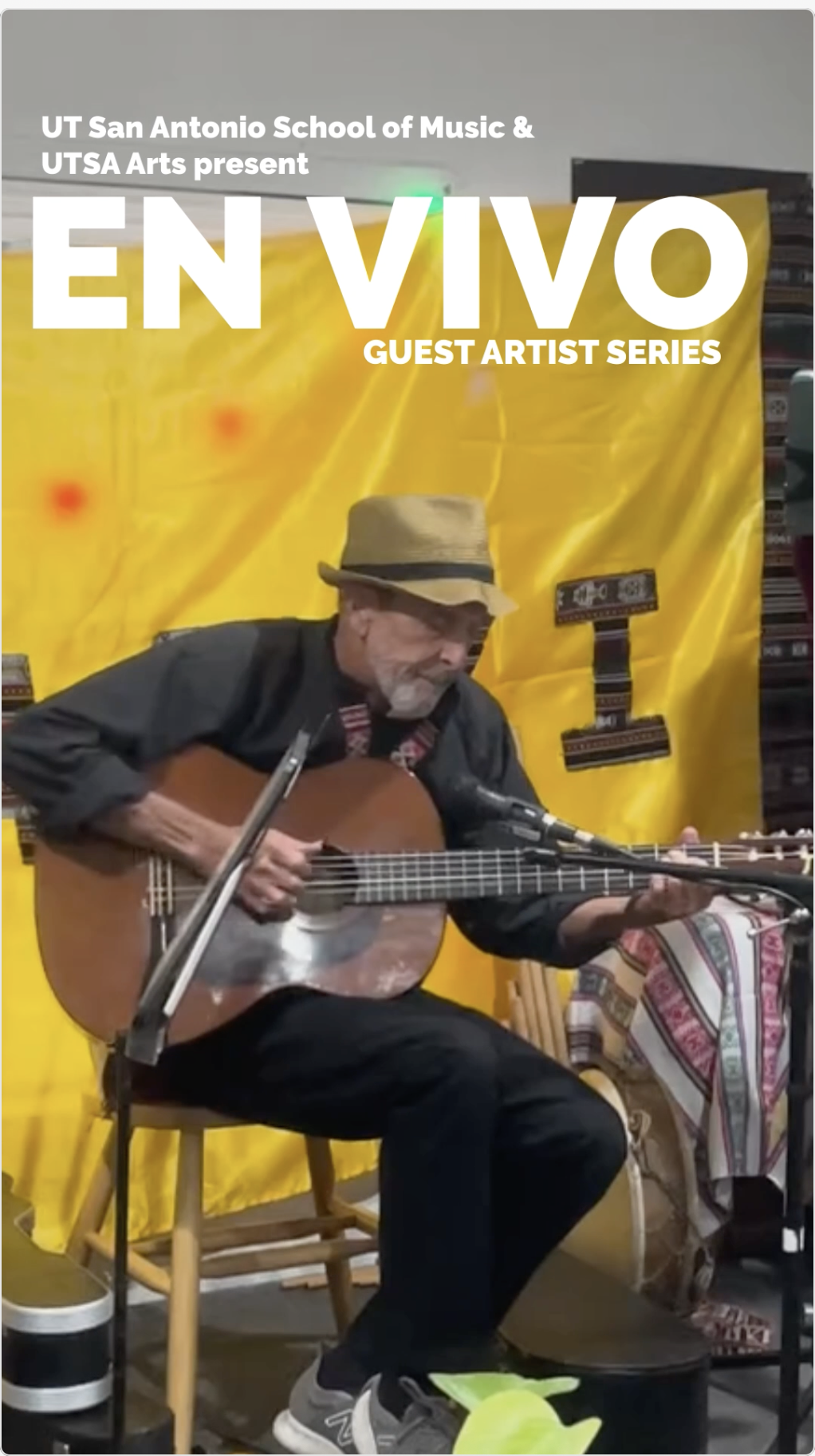 thumbnail for promo short UTSA En Vivo concert