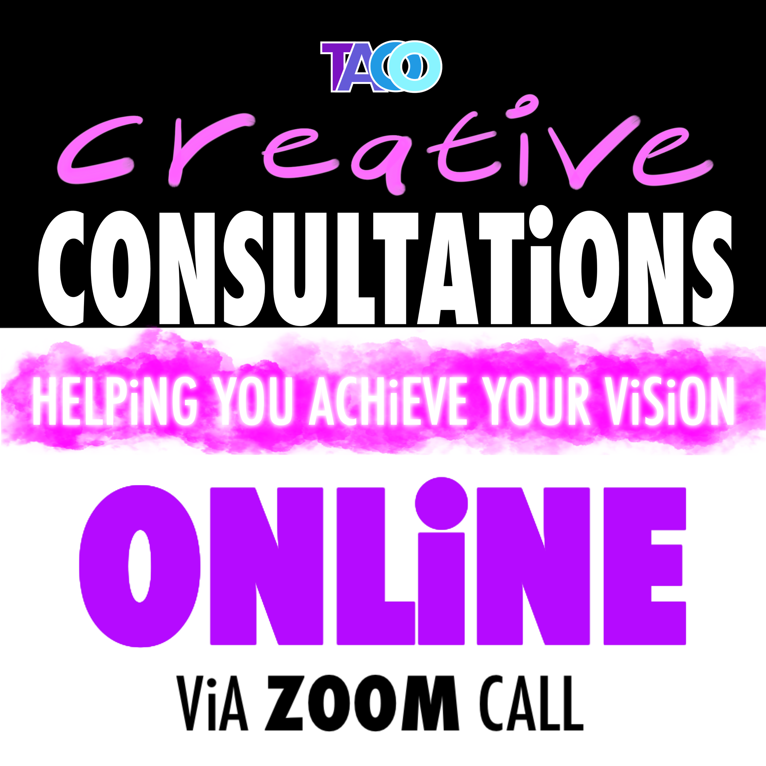 TAOO ONLiNE CREATiVE CONSULTATiONS