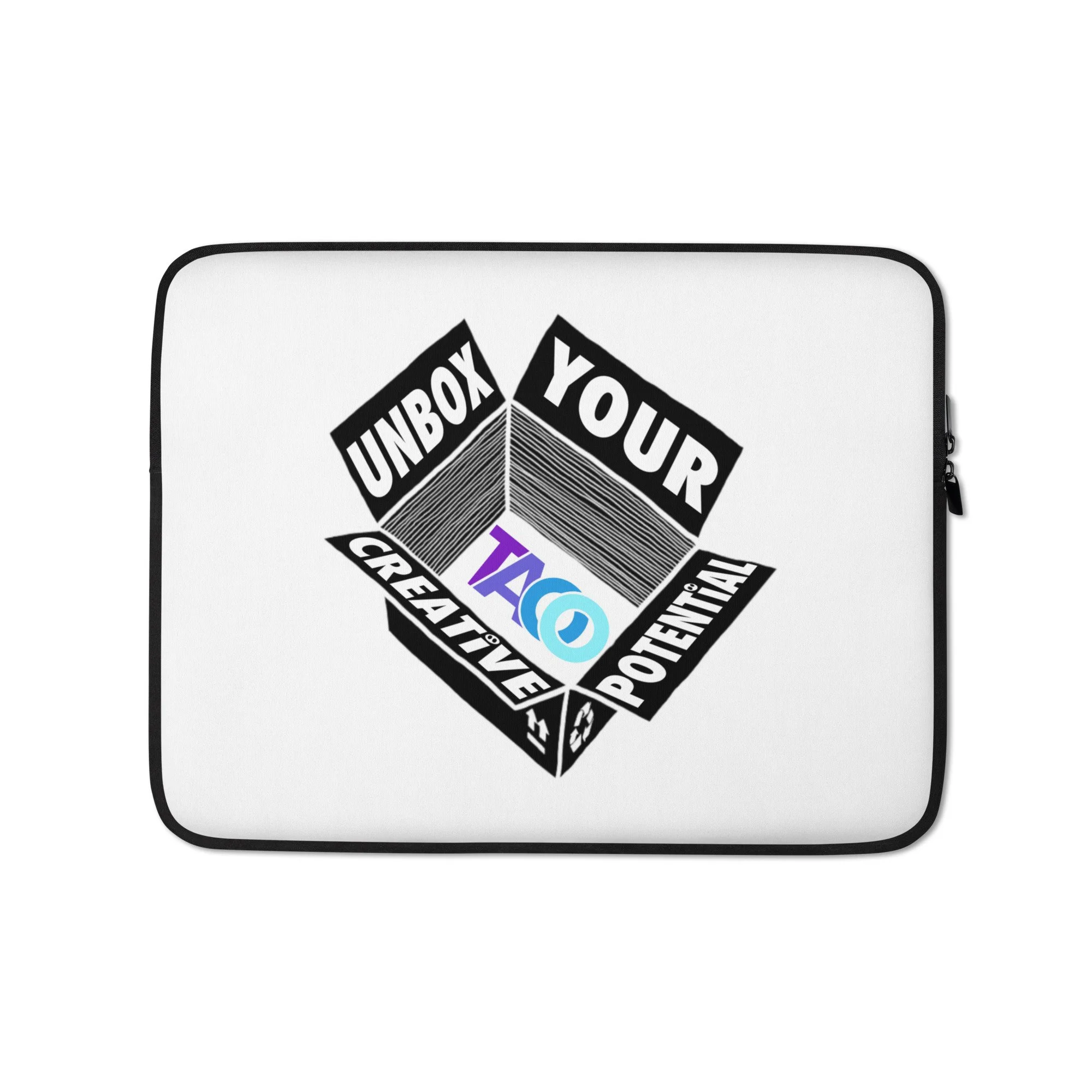 13” Unbox Your Creative Potential Laptop Sleeve