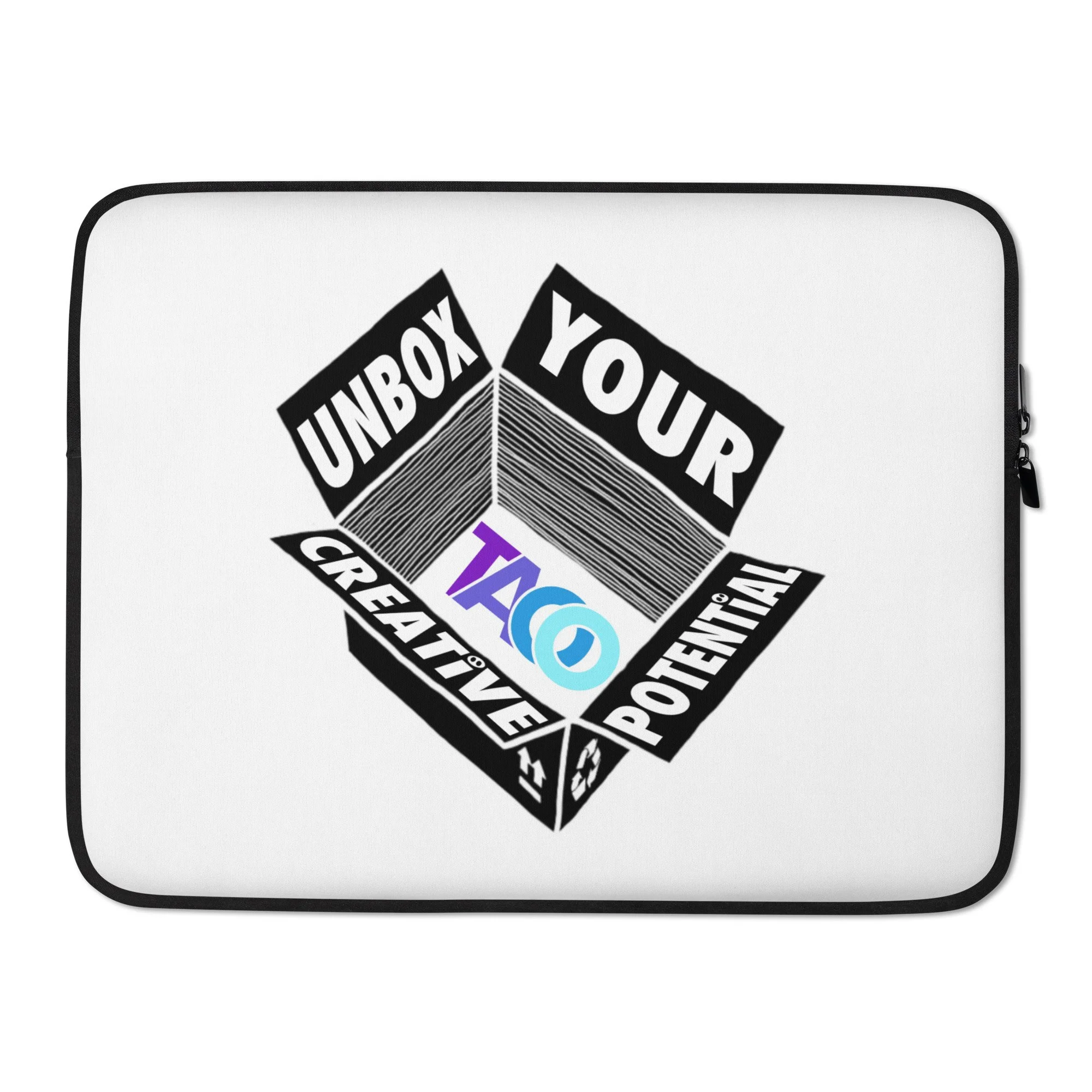 15” Unbox Your Creative Potential Laptop Sleeve
