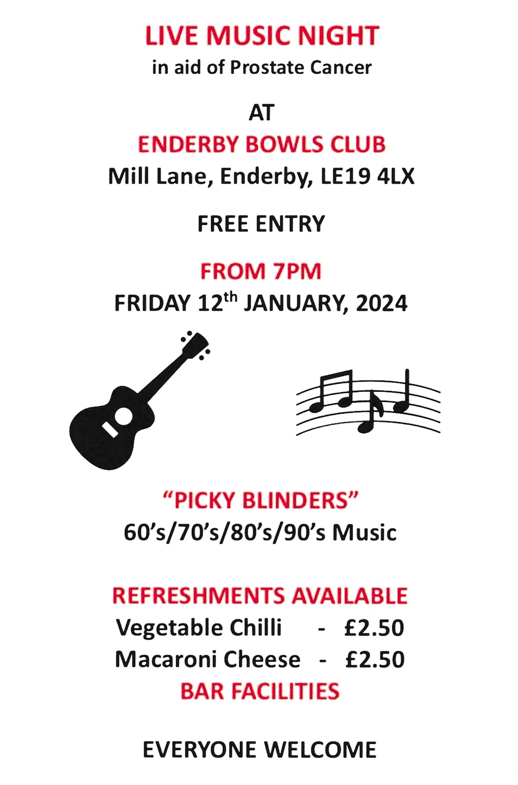 News Page — Enderby Bowls Club