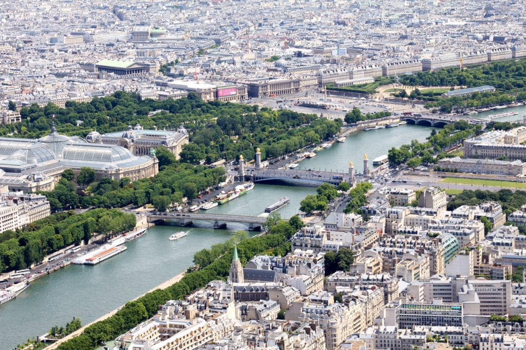 La Tour Eiffel