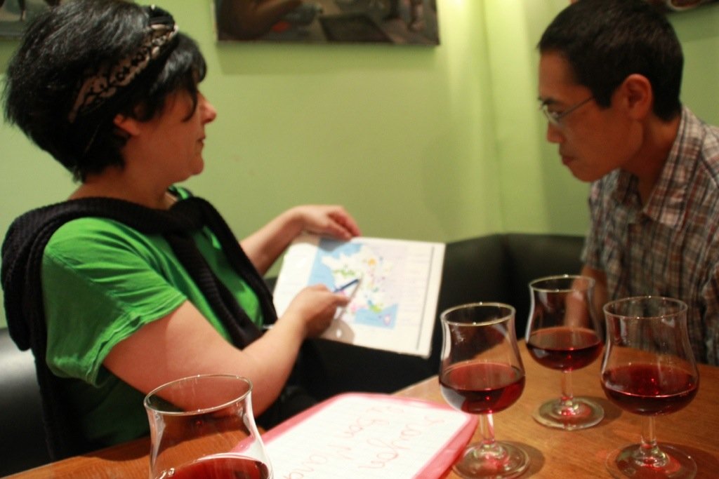 Vins du Mois and French Conversation
