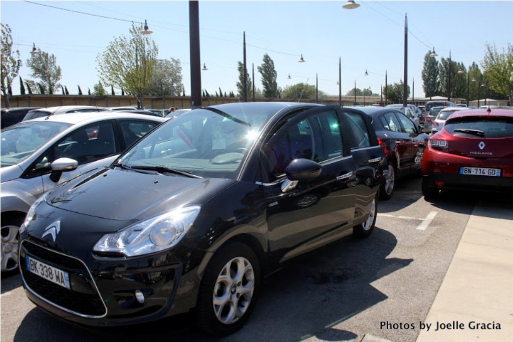 Renting a Car in France