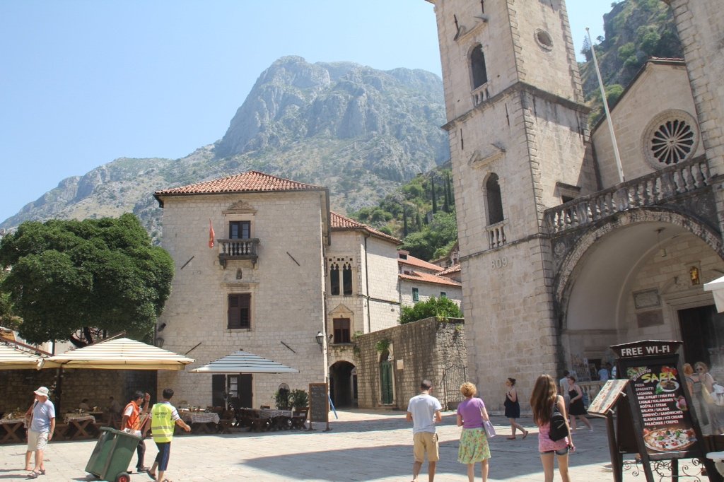 Day trip to Montenegro